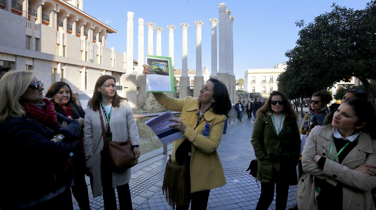 Imagen de una ruta en una edicion anterior de «Kalendas»