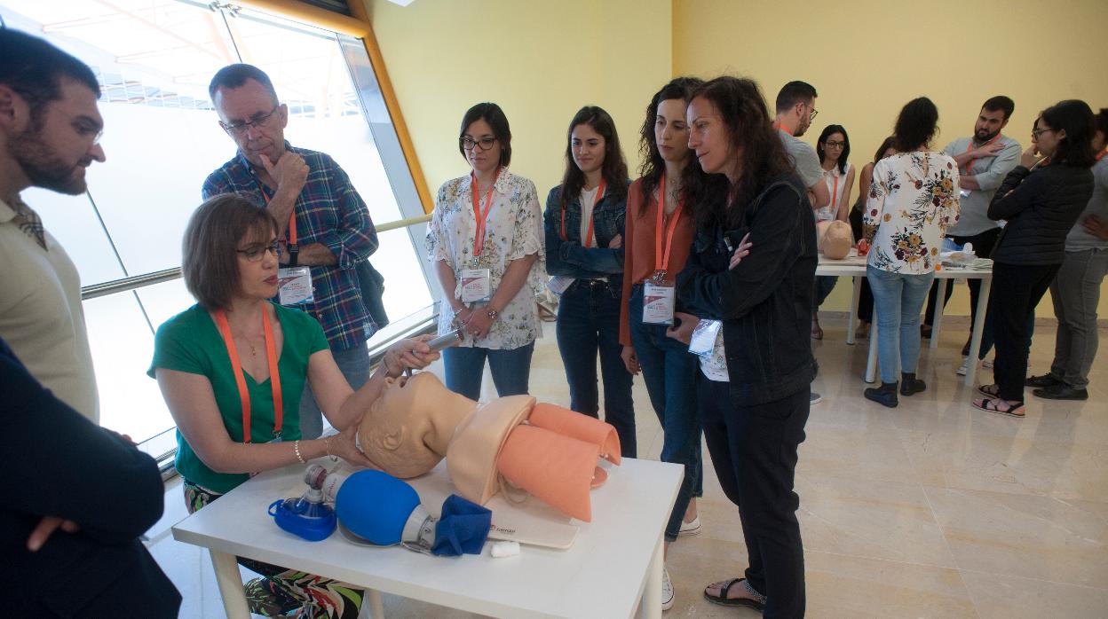 Médicos de Primaria en el congreso nacional