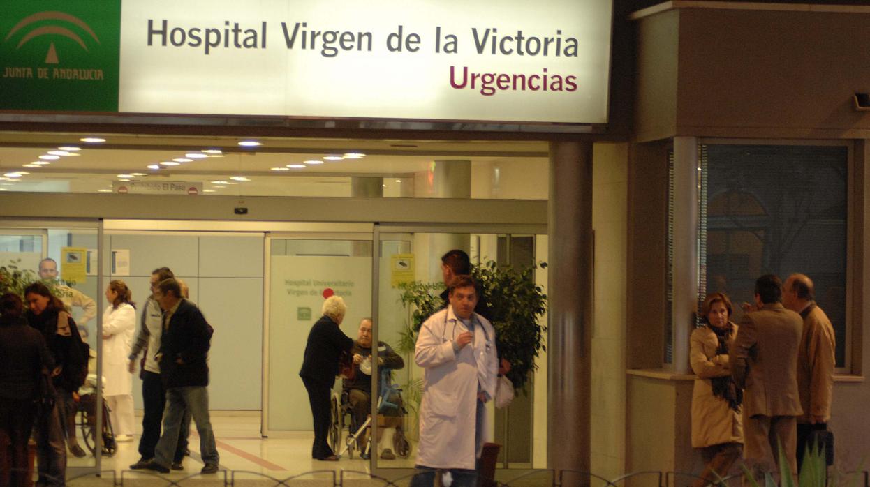 El paciente con coronavirus se encuentra hospitalizado en el hospital Virgen de la Victoria de Málaga