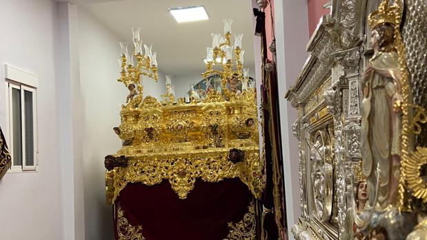 Sentencia ya tiene su nuevo local para el paso de misterio