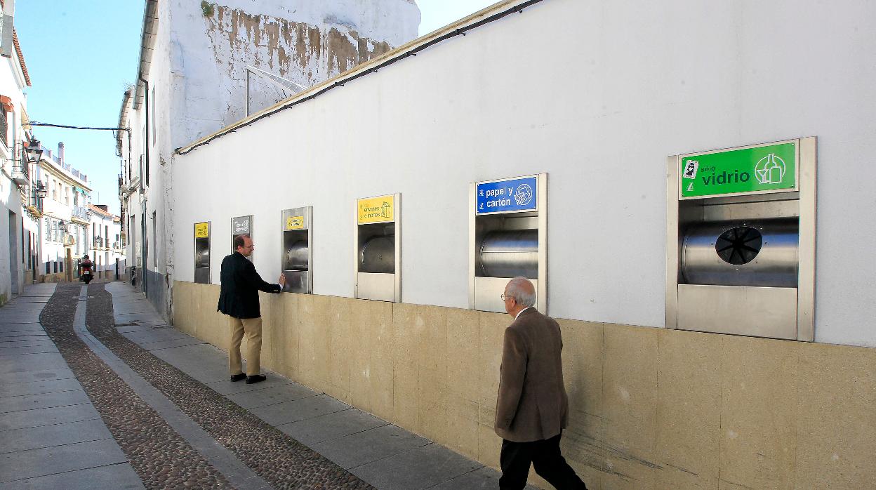 Ecopunto de la calle Moriscos