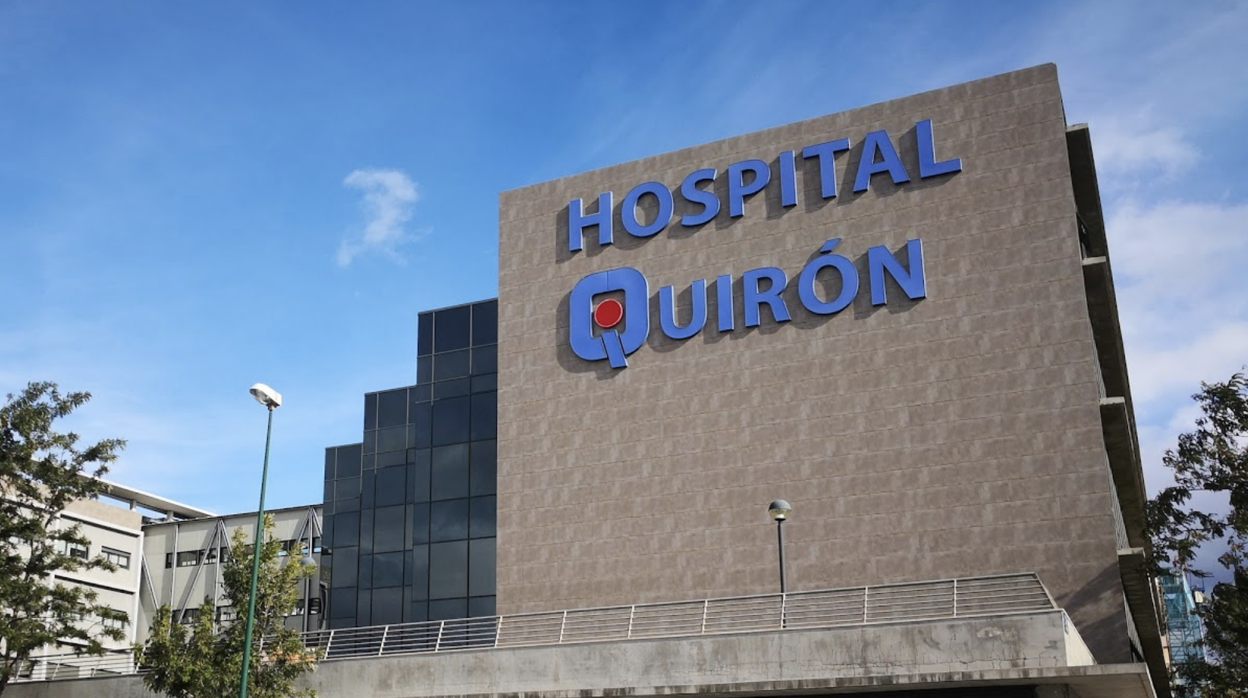 La mujer está ingresada en el hospital Quirón de Malaga