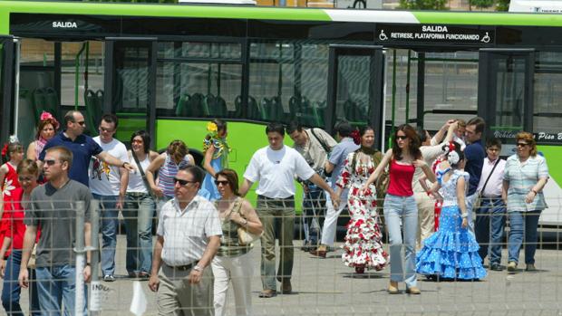 La plantilla de Aucorsa presiona en el convenio colectivo con el servicio de la Feria de Córdoba 2020