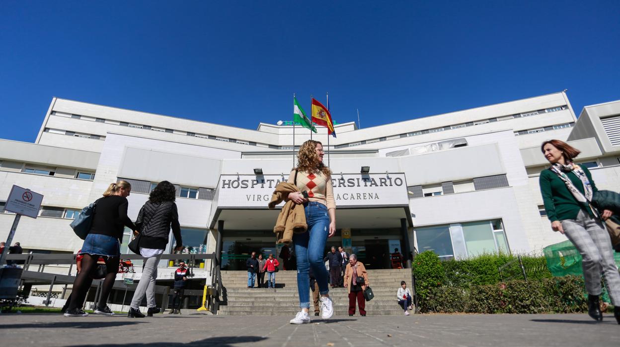 En el Hospital Virgen Macarena de Sevilla permanece ingresada una mujer de 37 años, último caso registrado ayer en Andalucía