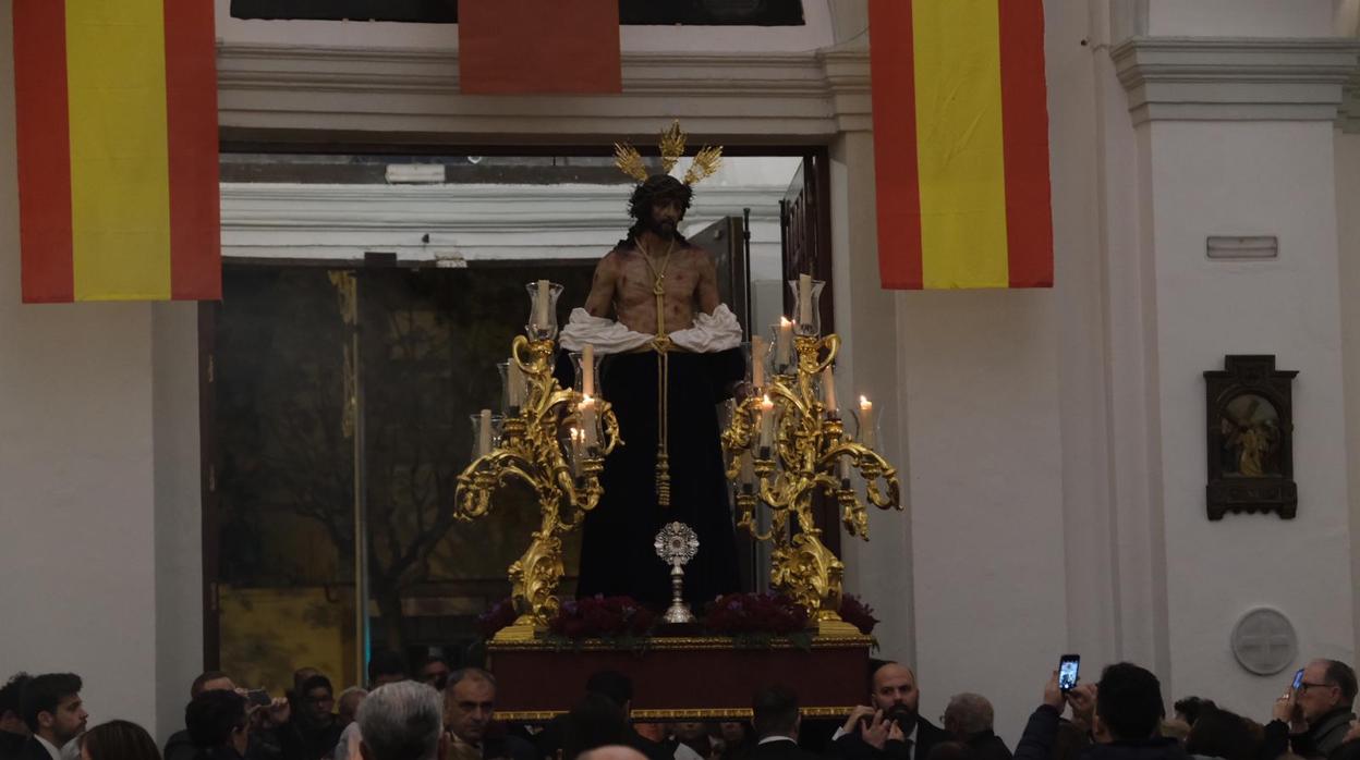 Jesús del Amor Despojado, en San José