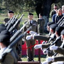 El batallón Princesa de la BRI X se prepara para convertirse en una brigada de combate del año 2035