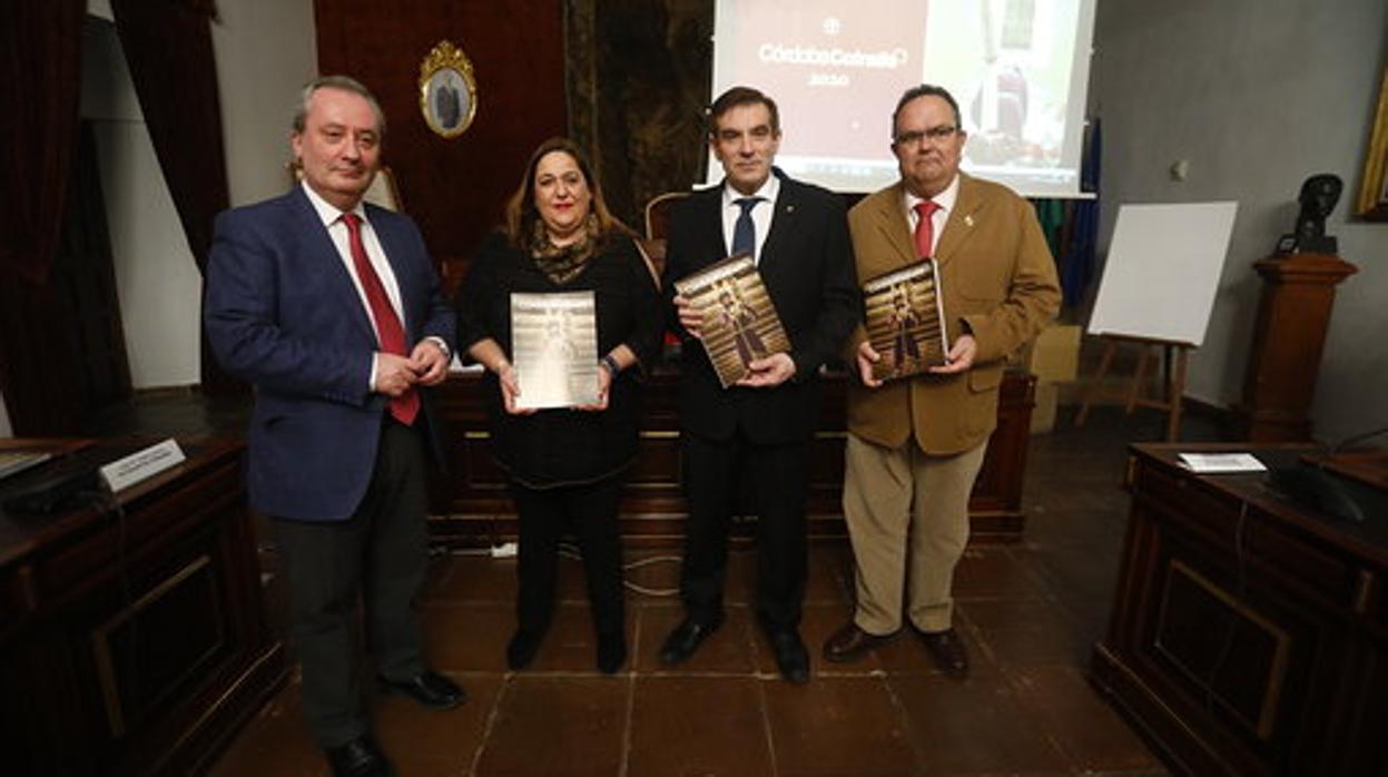 Presentación de la revista Córdoba Cofrade