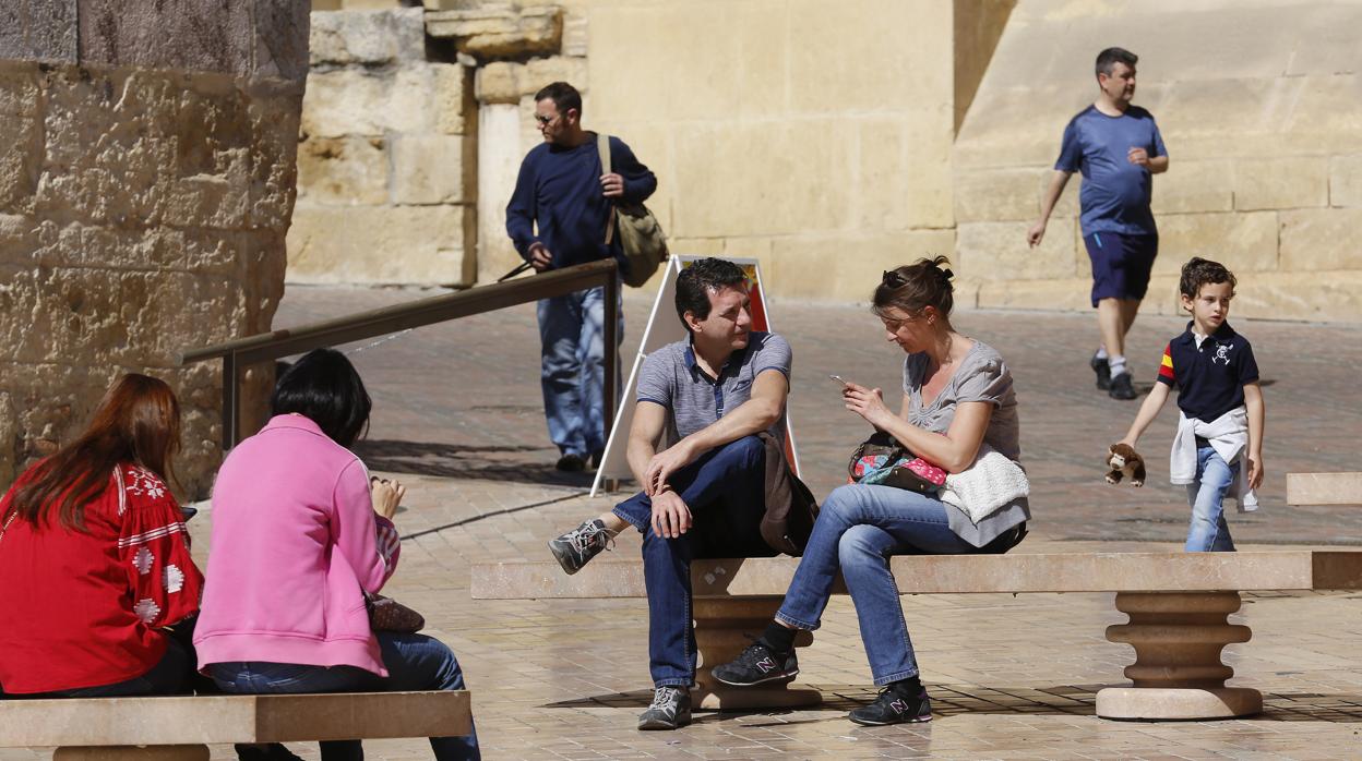 Las previsiones para este domingo son de ambiente primaveral