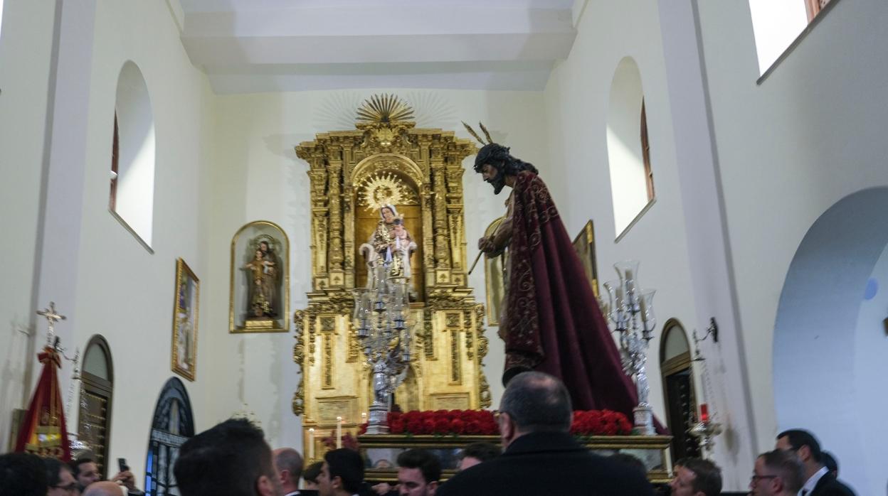 Visita histórica de Ecce-Homo al Monasterio del Corpus Christi