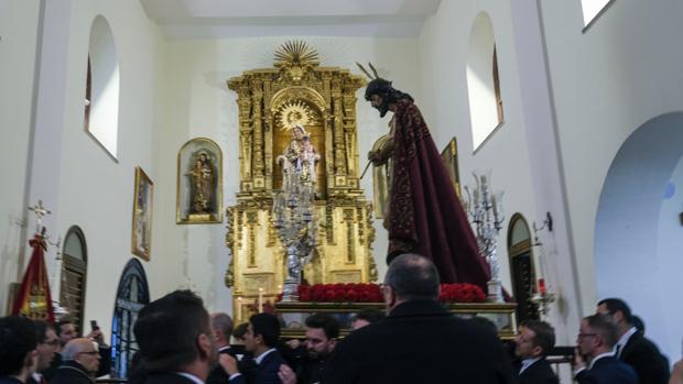 Visita histórica de Ecce-Homo al Monasterio del Corpus Christi