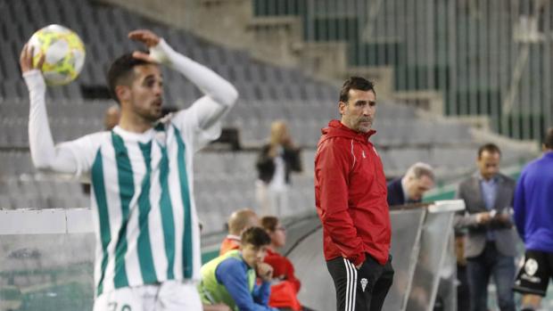 La «vuelta» de Agné con el Córdoba CF