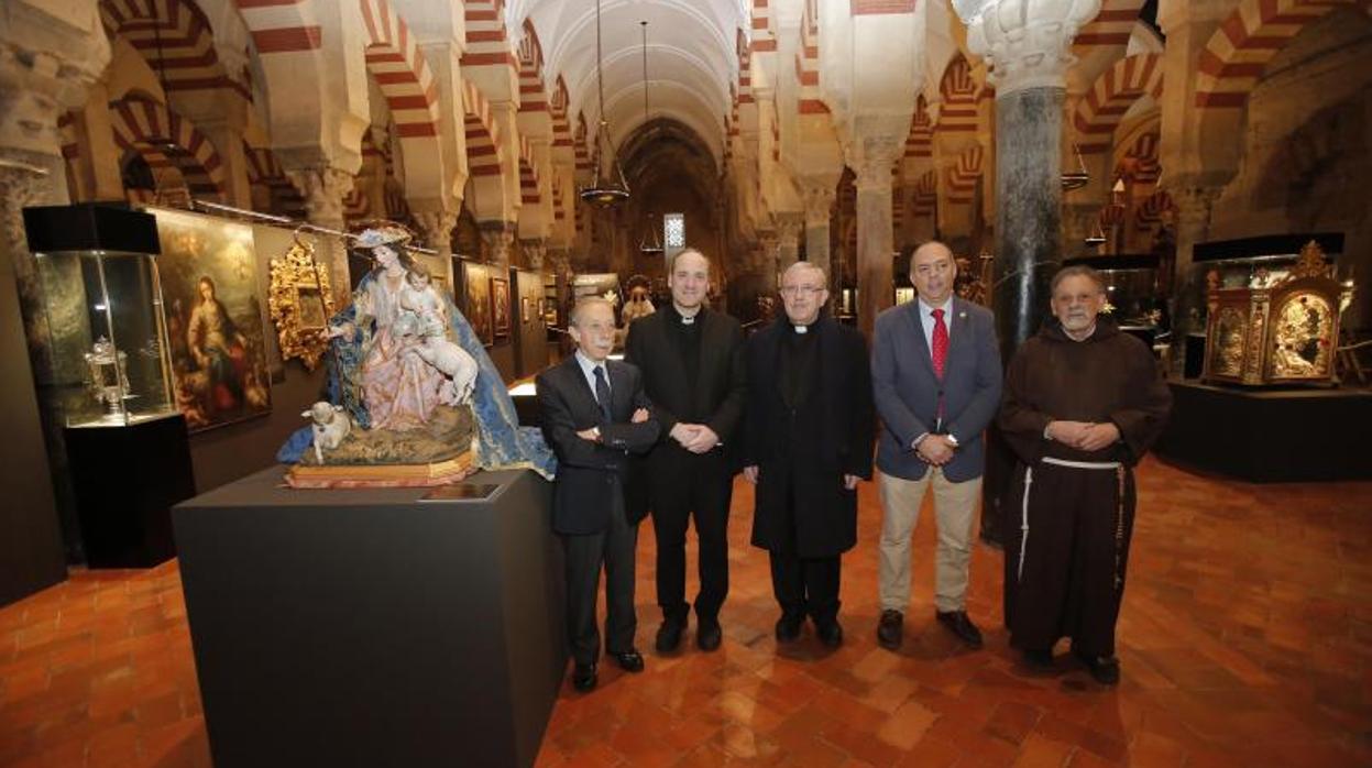 Inauguración de la exposición en la Catedral