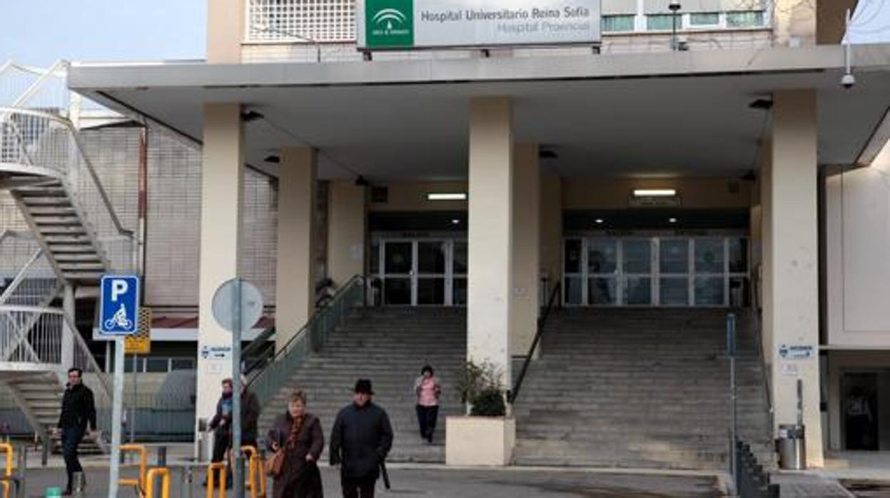 Entrada principal del Hospital Provincial de Córdoba