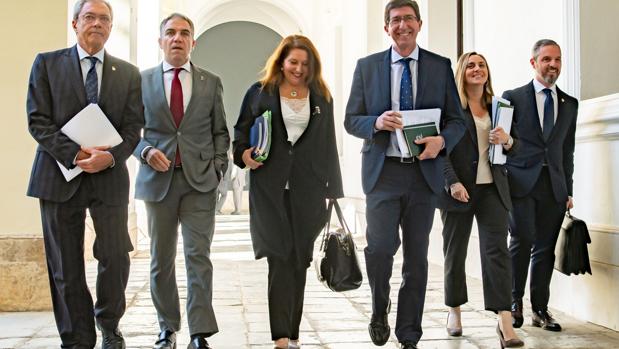 Los principales cambios en la burocracia de la Junta de Andalucía