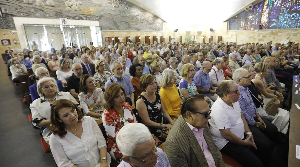 Alumnos de la cátedra durante el acto de clausura del año pasado