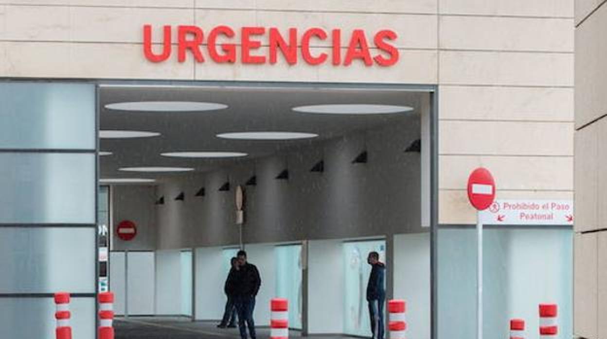 Urgencias del hospital del PTS