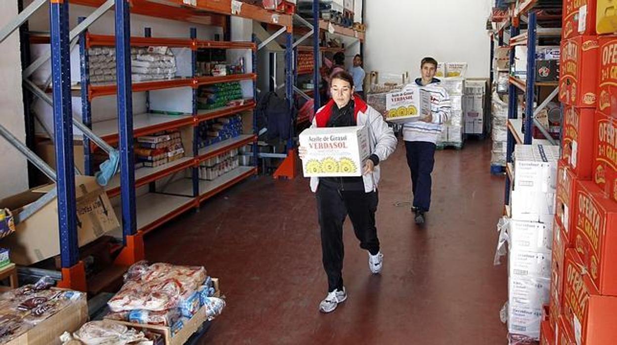 Sede del Banco de Alimentos de Córdoba