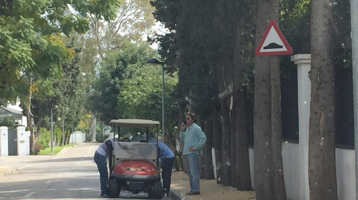 José María Aznar en Marbella este viernes