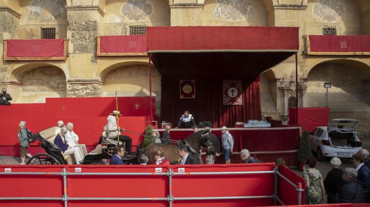 Montaje de la Carrera Oficial de Córdoba el año pasado