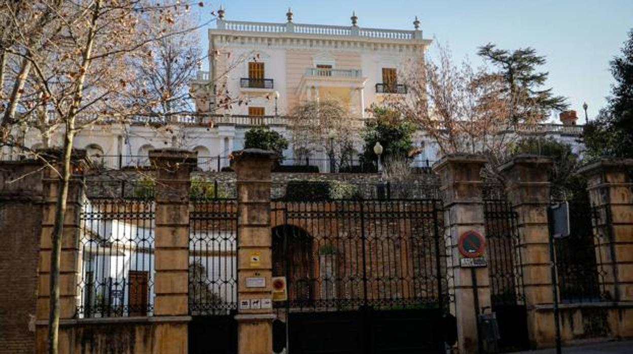 El Palacio de Quinta Alegre de Granada cierra temporalmente