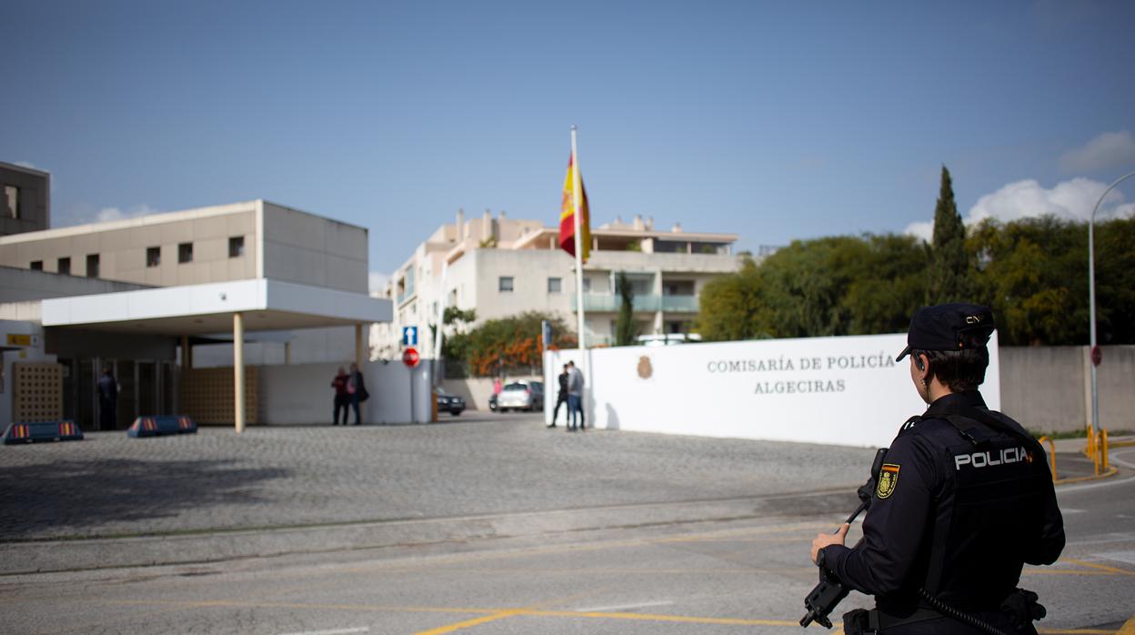 Imagen de archivo de la comisaría del Cuerpo Nacional de Policía de Algeciras