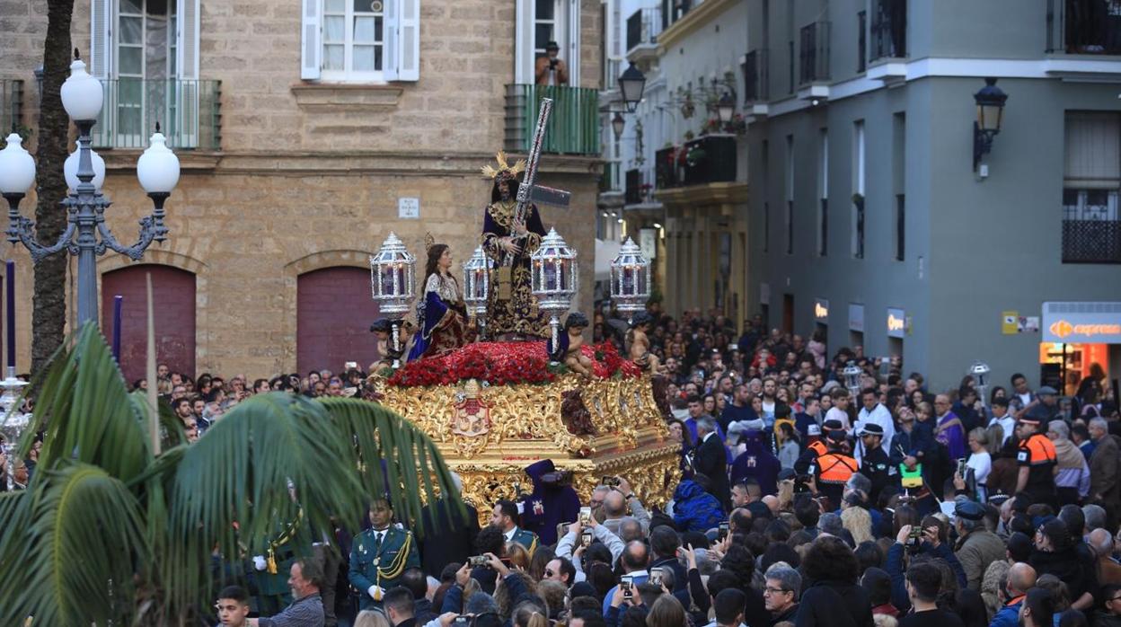 El Nazareno por San Juan de Dios