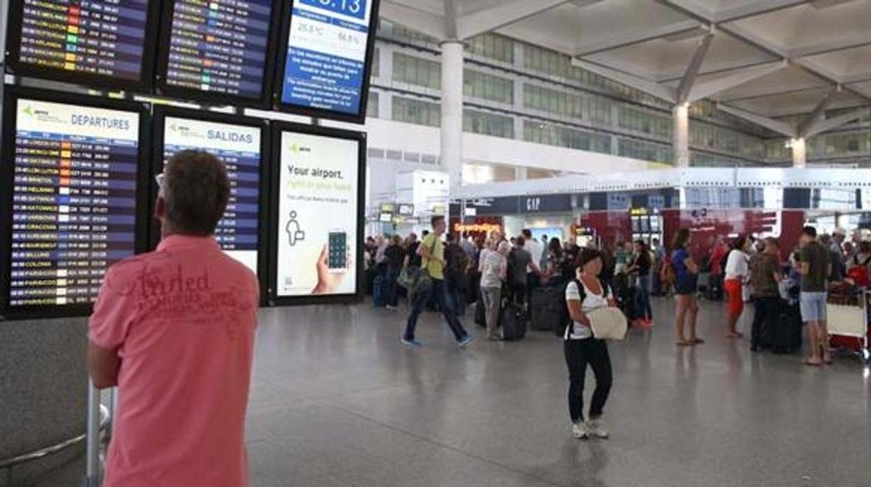 Imagen del aeropuerto de Málaga