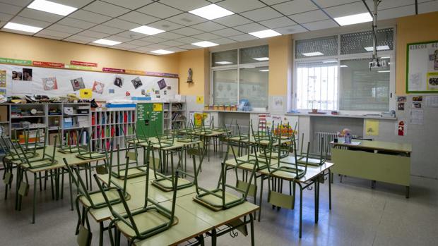 Educación cierra todos los centros de formación de Andalucía por el coronavirus