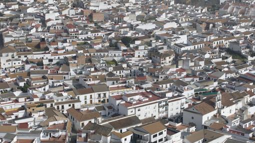 Vista de Almodóvar desde su castillo