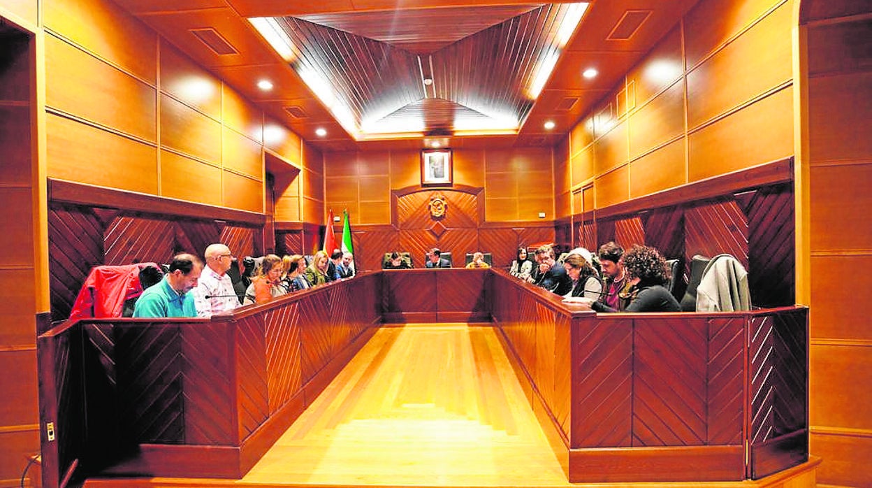 Pleno del Ayuntamiento de Lucena