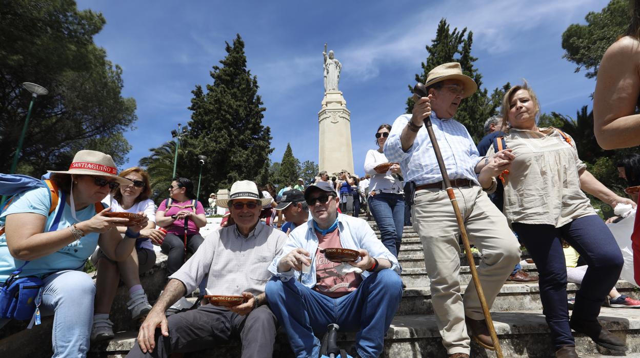 Fiesta de las habas en las Ermitas de Córdoba