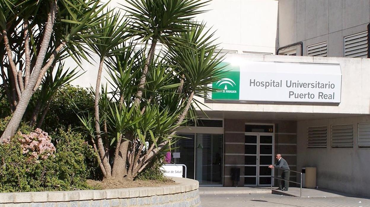 Imagen del hospital de Puerto Real