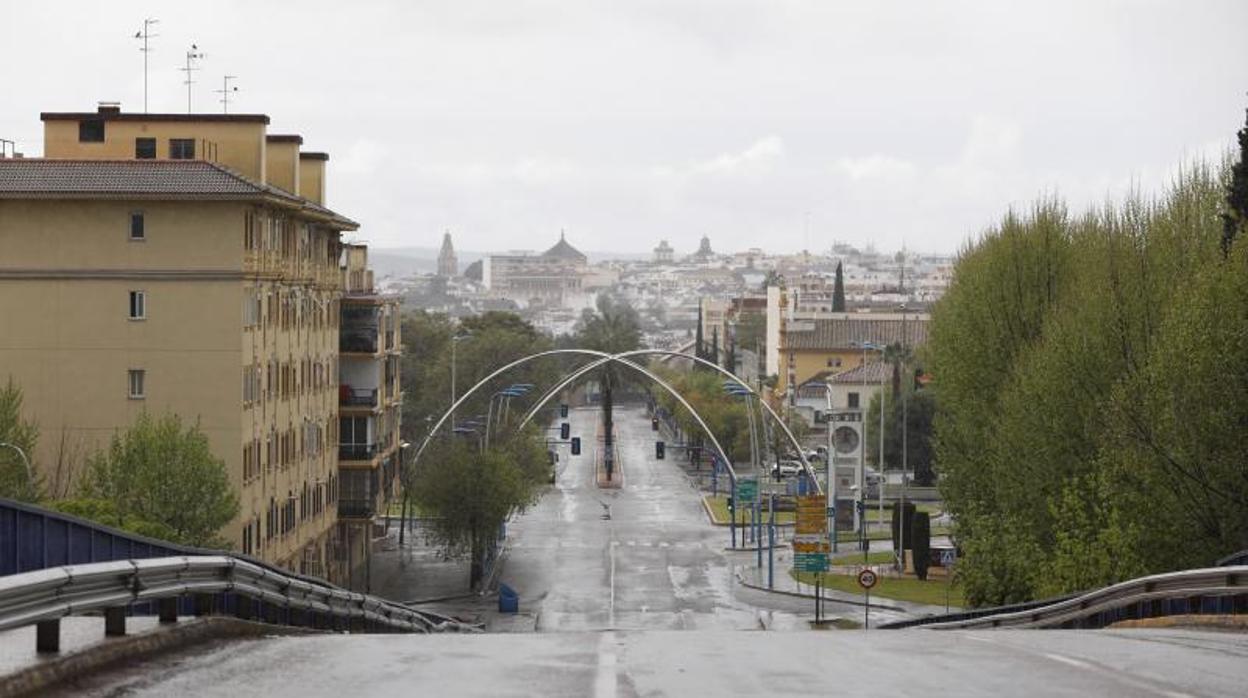 Vista de Córdoba desde la «joroba de Asland»