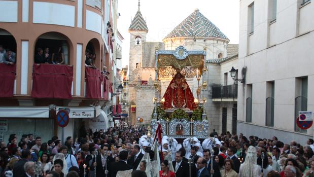 Coronavirus | Las fiestas de la Virgen de Araceli en Lucena se suspenden