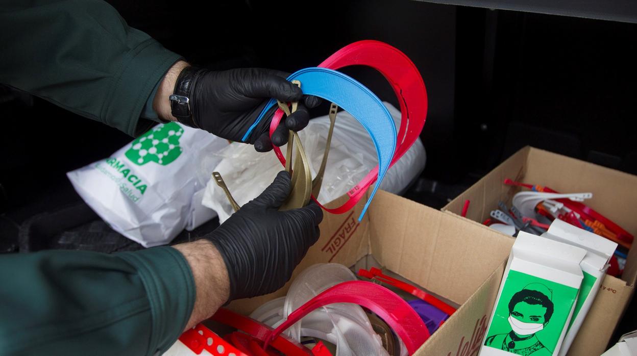 Mascarillas protectoras contra el coronavirus