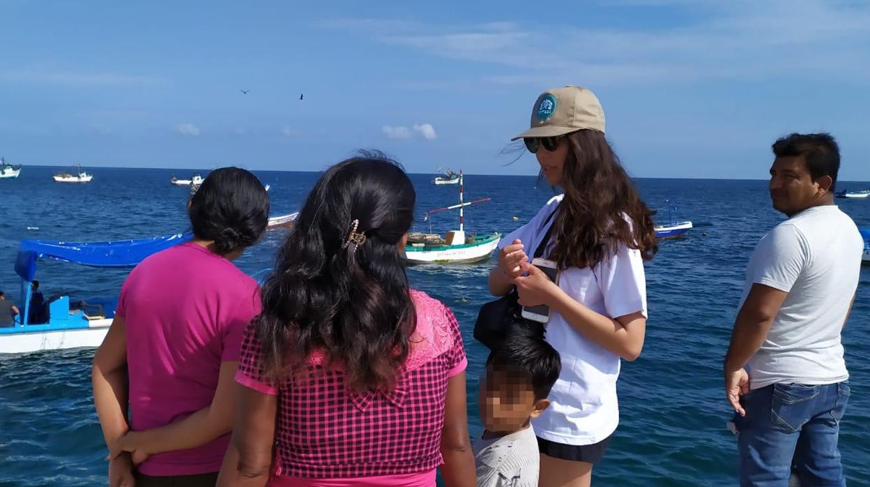 Andrea, la joven de Pozoblanco, atrapada en Perú por las cancelaciones de vuelos por el coronavirus