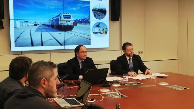 El Puerto de Algeciras recupera, tras más de un mes, el tráfico ferroviario de mercancías con Madrid