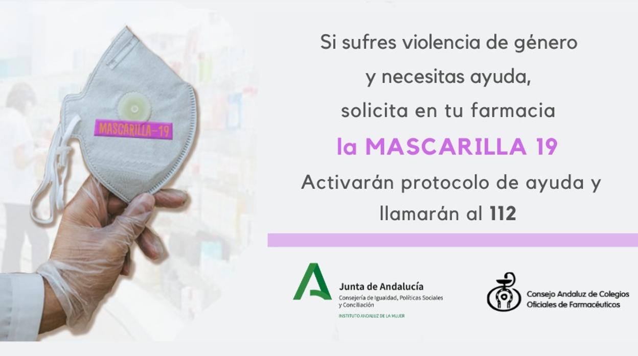 Información sobre la campaña «Mascarilla 19»