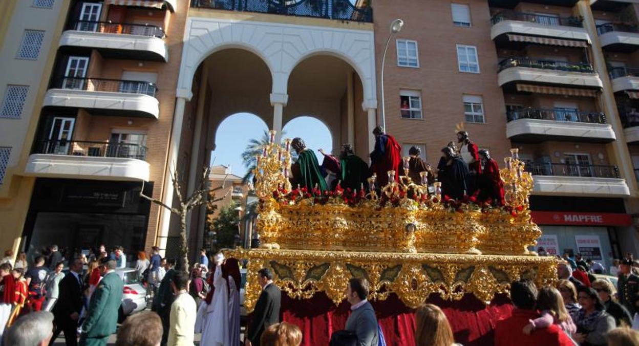 Procesión de la Sagrada Cena en 2016