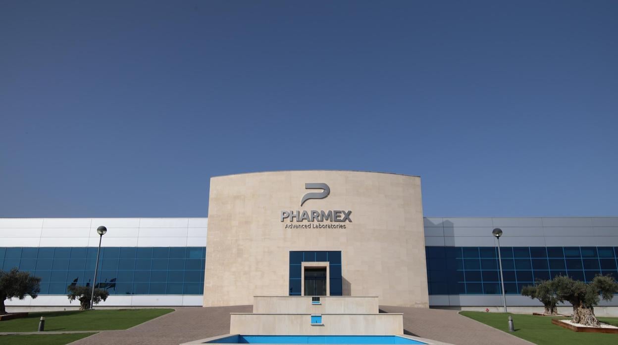 Fábrica de Pharmex en Almodóvar