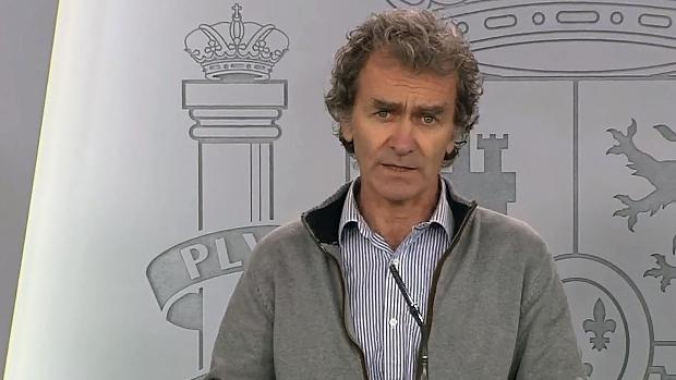 Fernando Simón: En Andalucía la enfermedad está «más avanzada», pero su evolución es «correcta»