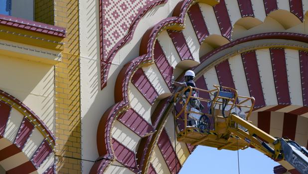 Volantes y mascarillas