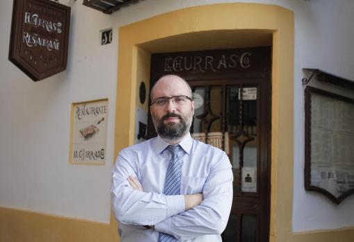 Rafael Carrillo, director propietario de «El Churrasco· en una imagen de archivo