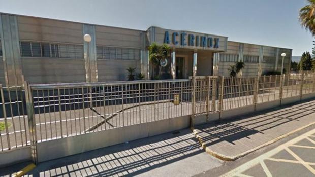 Acerinox Los Barrios para su producción tras una noche de vértigo