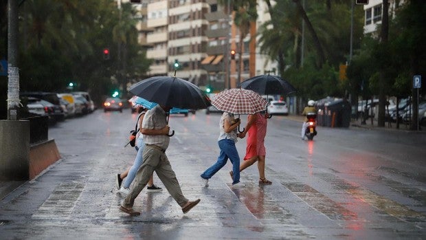 El tiempo en Córdoba | Las lluvias harán acto de presencia este lunes a partir del mediodía