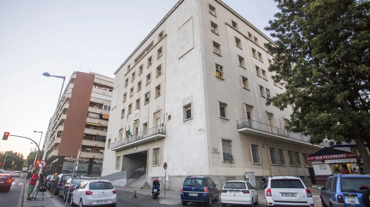 La sede del Palacio de Justicia de Huelva