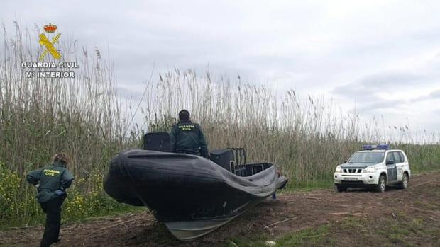 Los narcos no paran por el coronavirus: 58 arrestos y 5,5 toneladas de droga decomisada en dos semanas