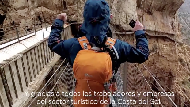 «Volverás a disfrutar de nuestras playas»: la Costa del Sol agradece al sector su solidaridad con un vídeo