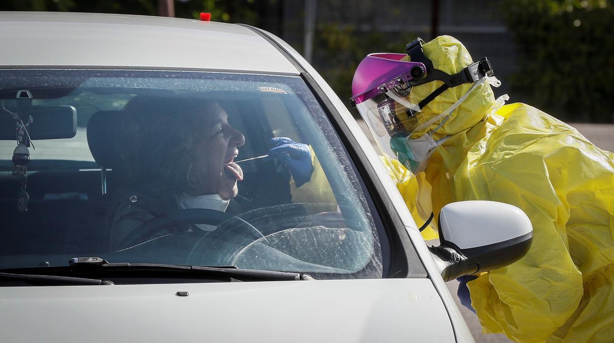 Coronavirus Andalucía: Pocos test y sólo para quienes tienen problemas respiratorios agudos