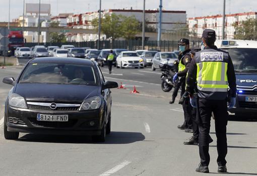 Control policial, este mismo viernes en Sevilla